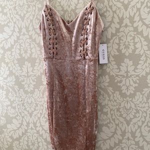 New mini Velvet dress by Guess